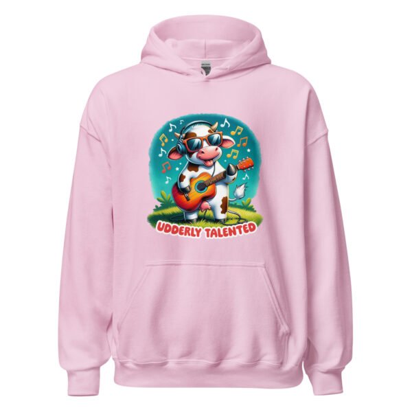 Udderly Talented Unisex Hoodie - Image 6