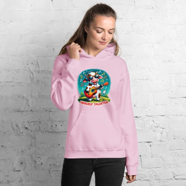 Udderly Talented Unisex Hoodie - Image 14