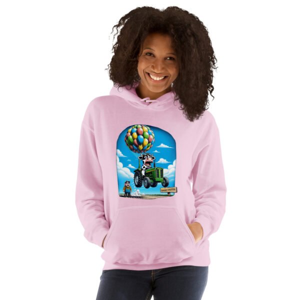 Udderly Uplifting Unisex Hoodie - Image 9