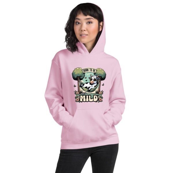 Born to be Mild Unisex Hoodie - Image 7