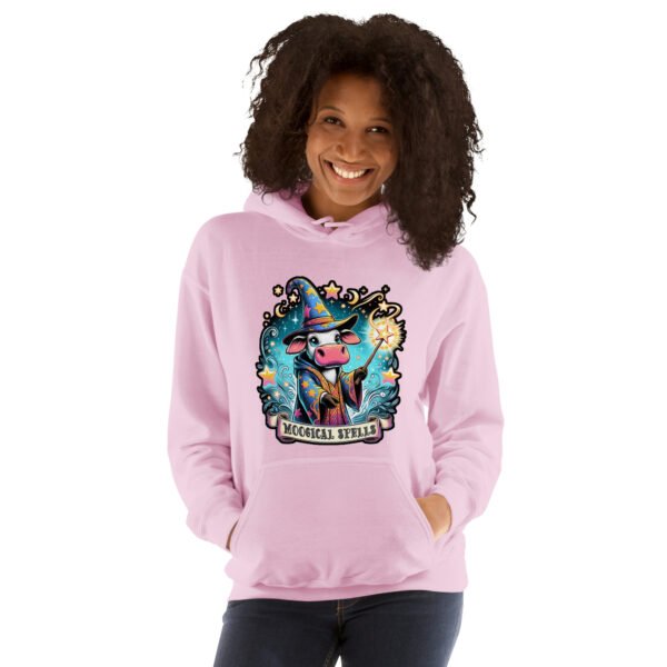 Moogical Spells Unisex Hoodie - Image 9