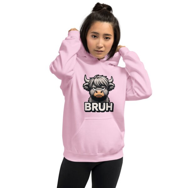 Bruh Unisex Hoodie - Image 7