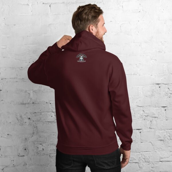 Dairy Daredevil Unisex Hoodie - Image 9