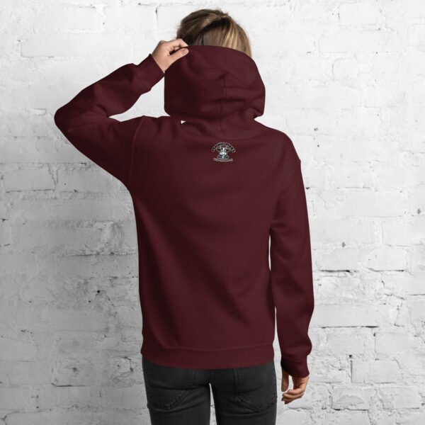 Moo-y Night Unisex Hoodie - Image 7