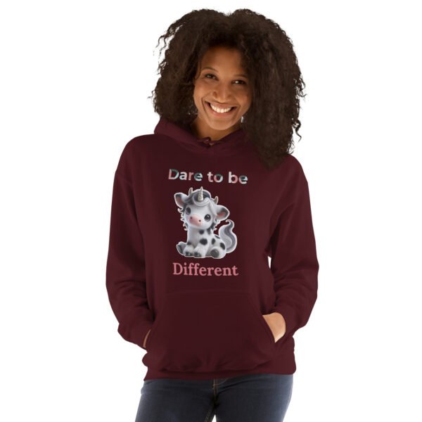 Dare to be Different Unisex Hoodie