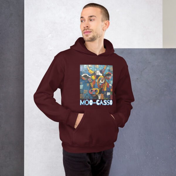 Moo-casso Unisex Hoodie