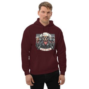 Bad to the T-Bone Unisex Hoodie