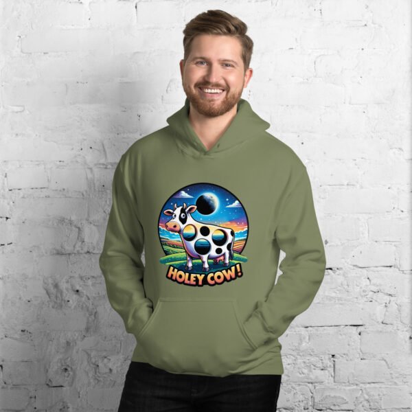 Holey Cow Unisex Hoodie