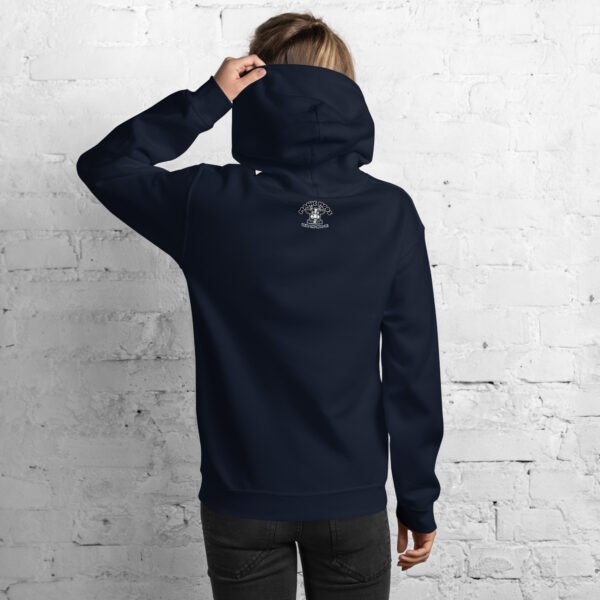 Moo-y Night Unisex Hoodie - Image 5