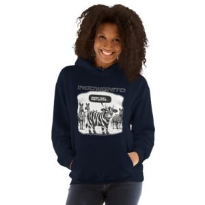 Incowgnito Adult Unisex Hoodie