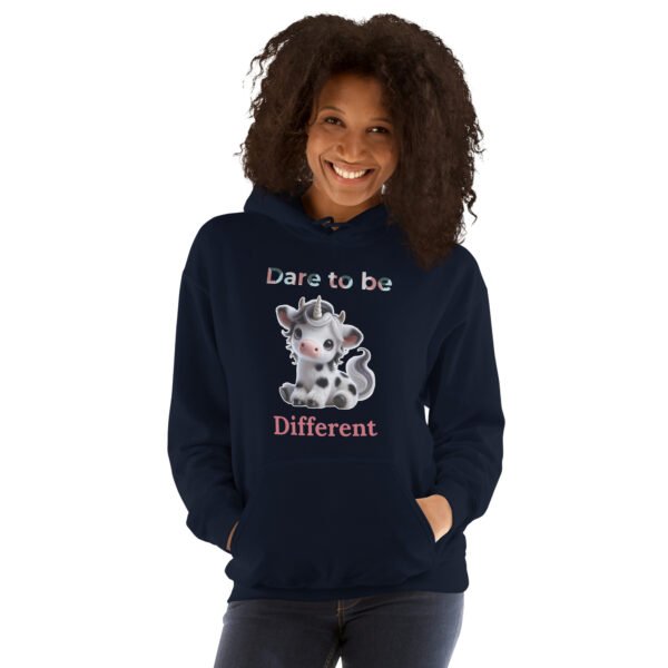 Dare to be Different Unisex Hoodie - Image 4