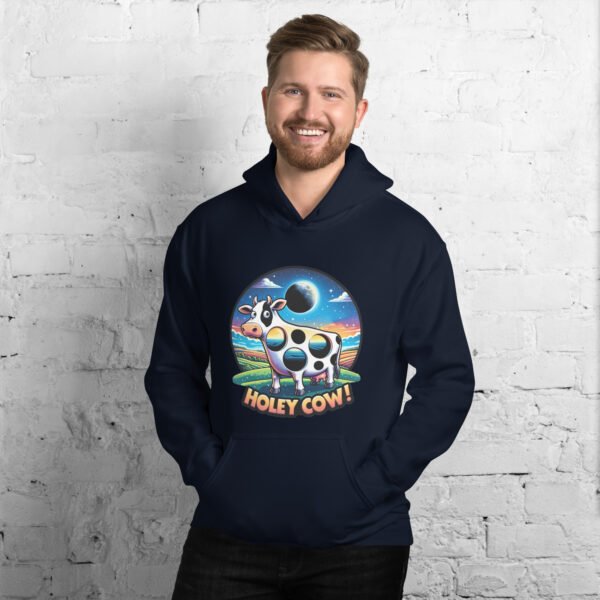 Holey Cow Unisex Hoodie - Image 5