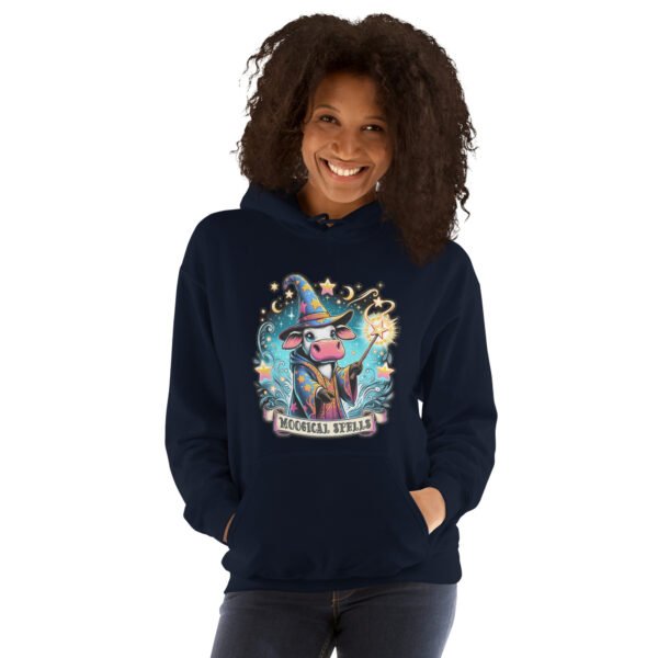 Moogical Spells Unisex Hoodie - Image 4
