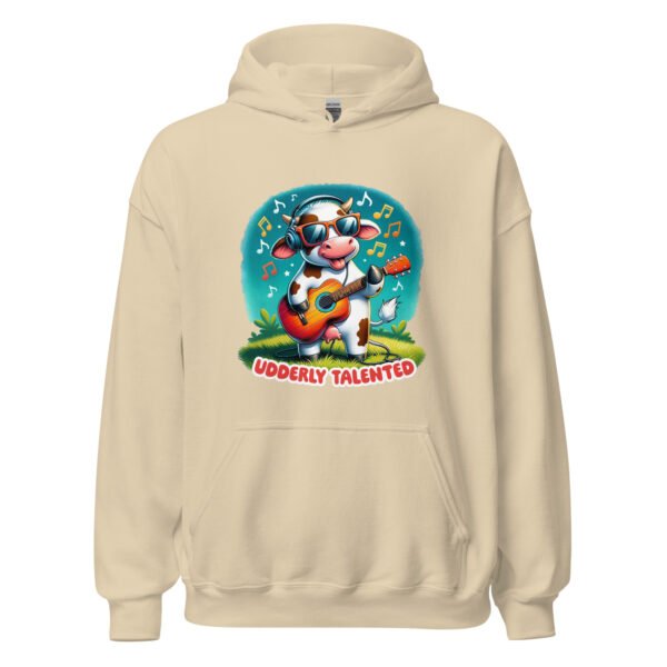 Udderly Talented Unisex Hoodie - Image 5