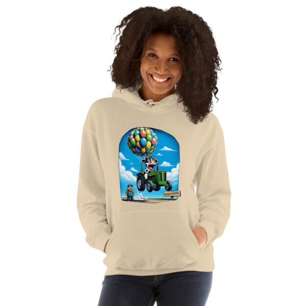 Udderly Uplifting Unisex Hoodie