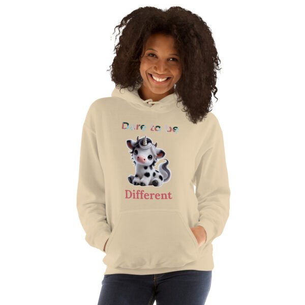 Dare to be Different Unisex Hoodie - Image 9