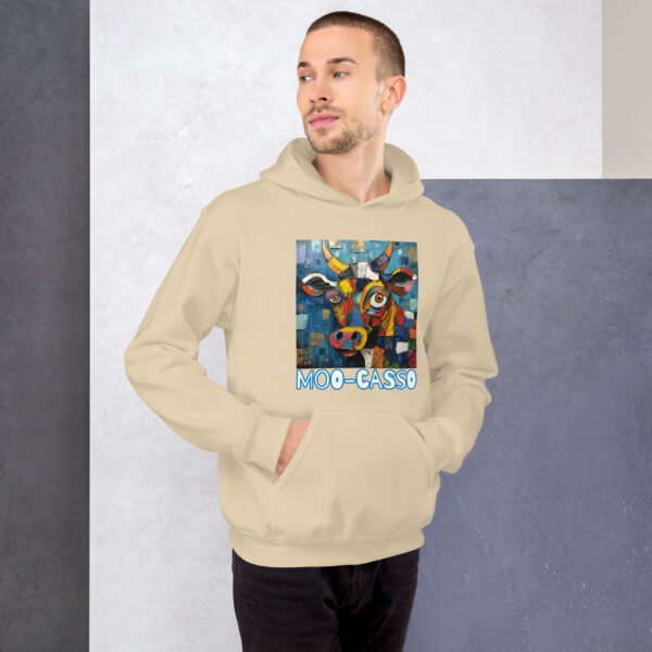 Moo-casso Unisex Hoodie - Image 9