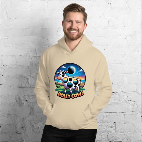 Holey Cow Unisex Hoodie - Image 10