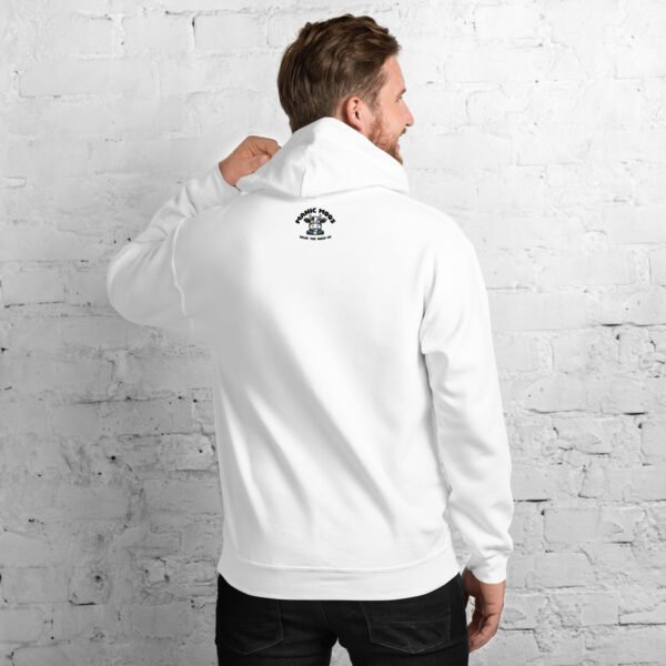 Outstanding in my Field Unisex Hoodie - Image 10