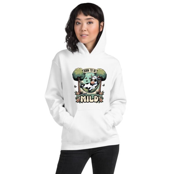 Born to be Mild Unisex Hoodie - Image 9
