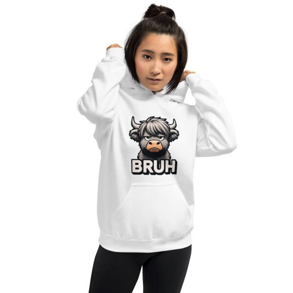 Bruh Unisex Hoodie - Image 9