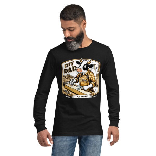 DIY Dad Long Sleeve Tee - Image 2