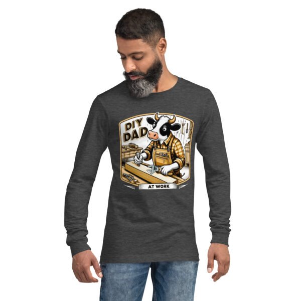 DIY Dad Long Sleeve Tee - Image 7