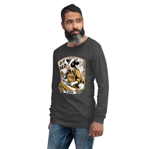 DIY Dad Long Sleeve Tee - Image 8