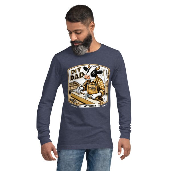 DIY Dad Long Sleeve Tee - Image 10