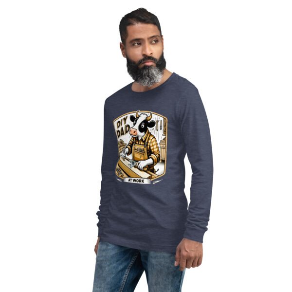 DIY Dad Long Sleeve Tee - Image 11