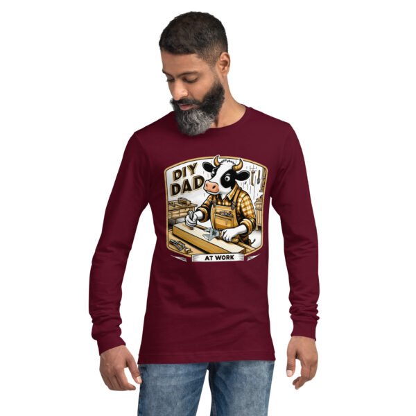 DIY Dad Long Sleeve Tee - Image 4