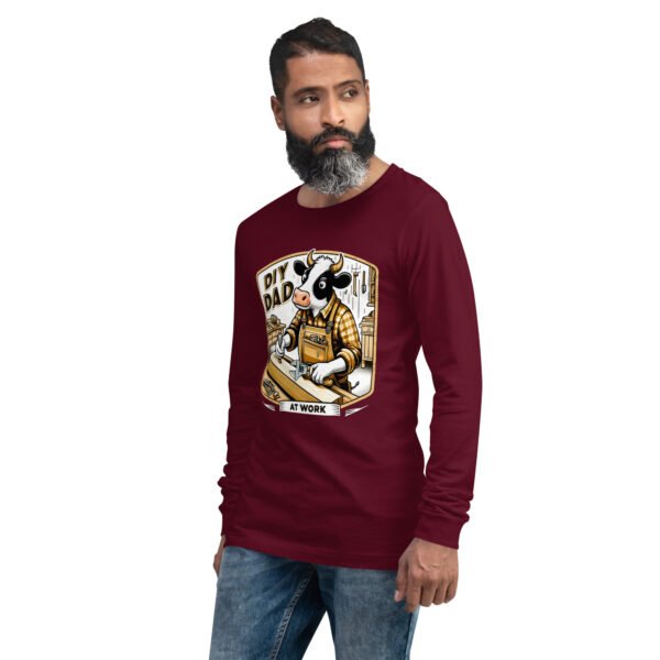 DIY Dad Long Sleeve Tee - Image 5