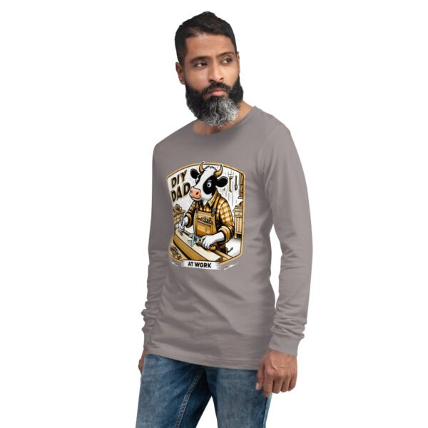 DIY Dad Long Sleeve Tee - Image 14
