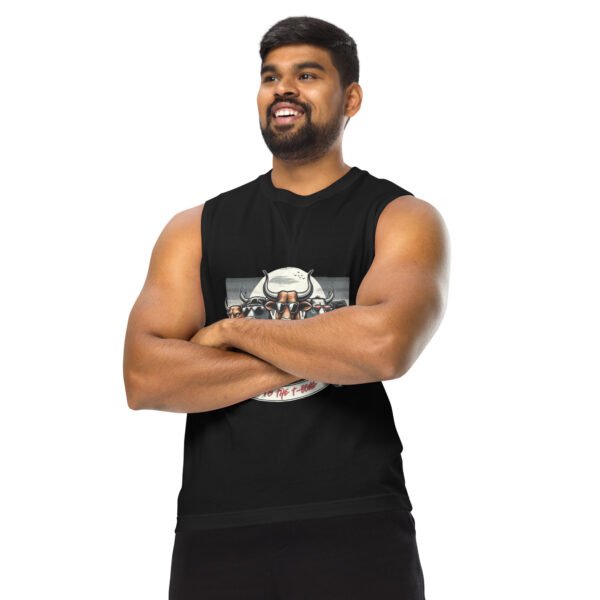 Bad to the T-Bone Muscle Shirt - Image 2