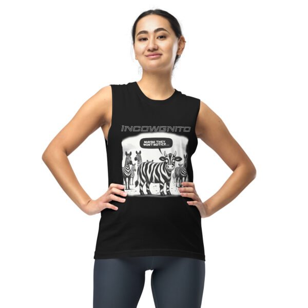 Incowgnito Muscle Shirt - Image 3