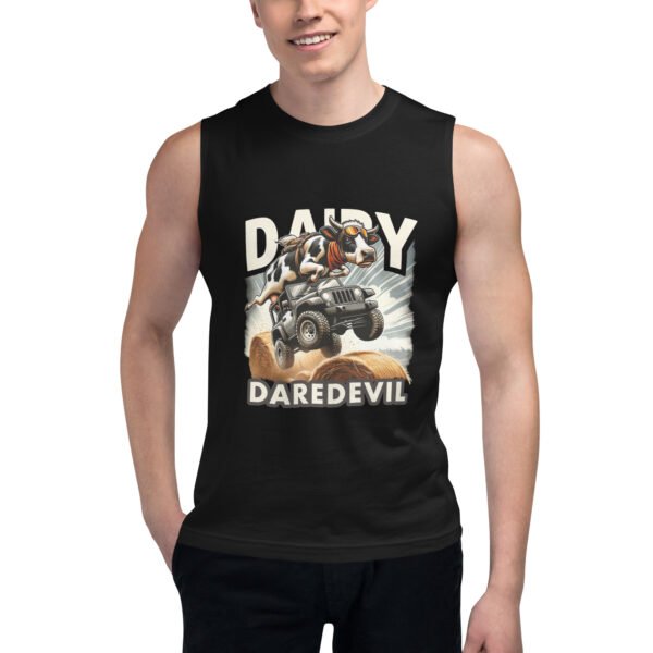 Dairy Daredevil Muscle Shirt