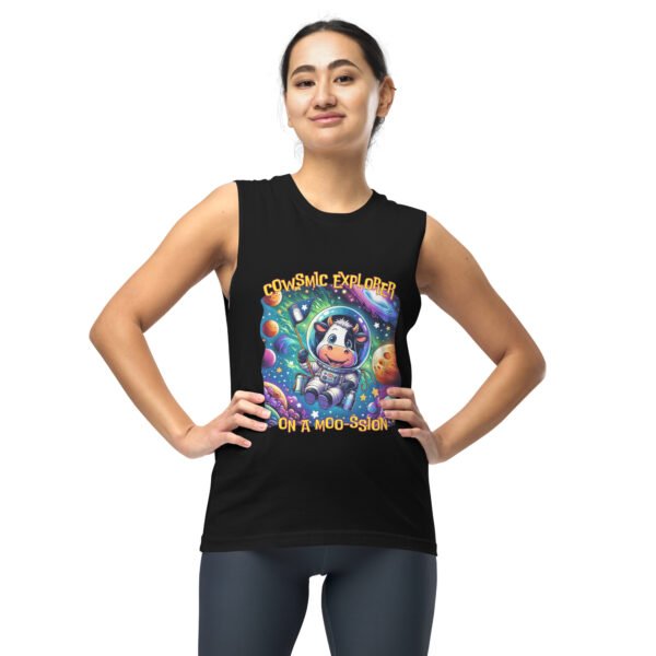 Cowsmic Explorer Muscle Shirt