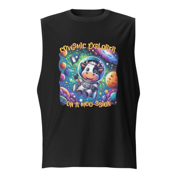 Cowsmic Explorer Muscle Shirt - Image 2