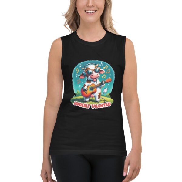 Udderly Talented Muscle Shirt