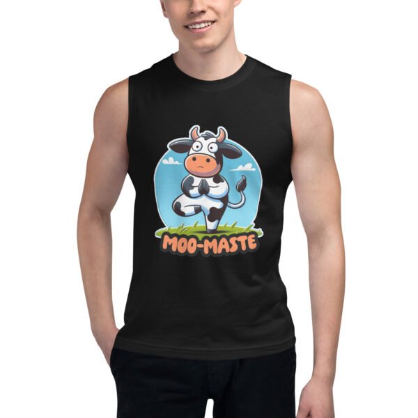 Moo Maste Muscle Shirt
