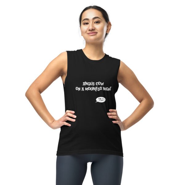 Angus Cow Muscle Shirt