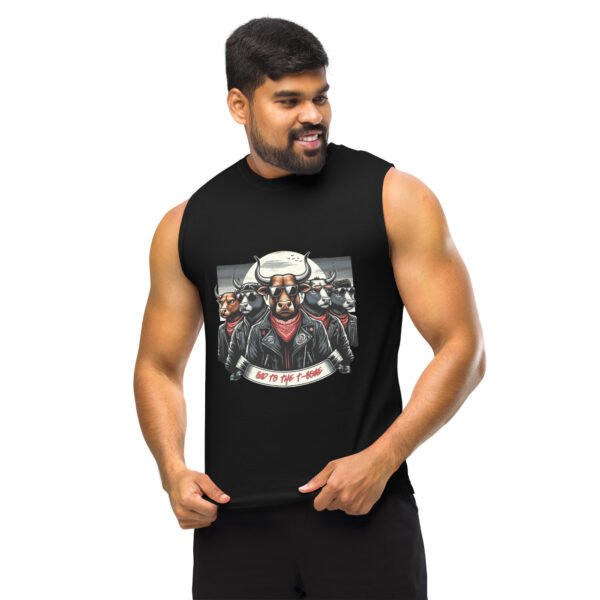 Bad to the T-Bone Muscle Shirt