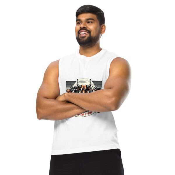 Bad to the T-Bone Muscle Shirt - Image 4