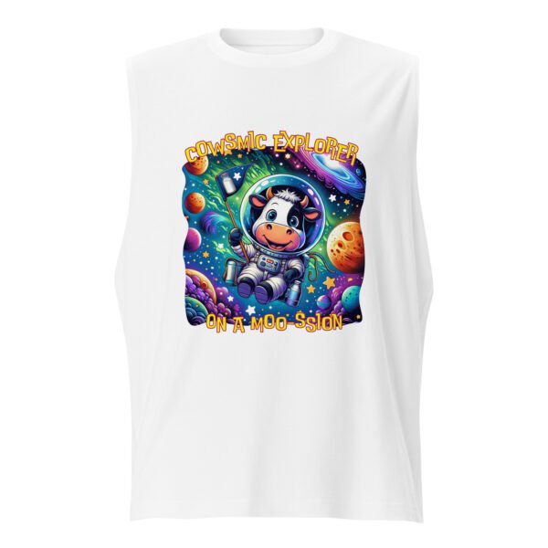 Cowsmic Explorer Muscle Shirt - Image 3