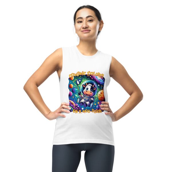 Cowsmic Explorer Muscle Shirt - Image 4