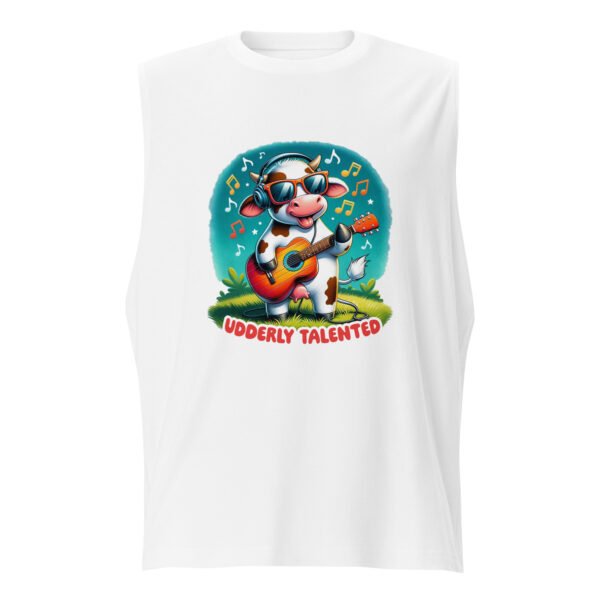 Udderly Talented Muscle Shirt - Image 3