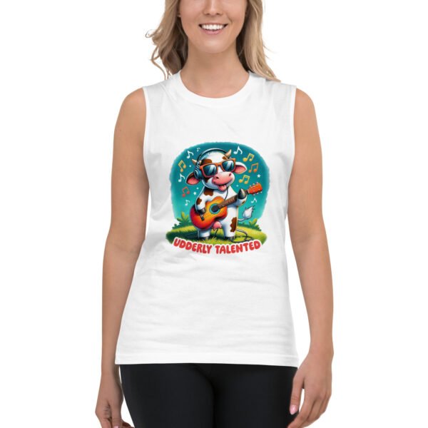 Udderly Talented Muscle Shirt - Image 4