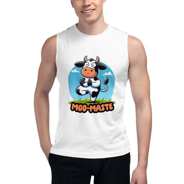 Moo Maste Muscle Shirt - Image 2