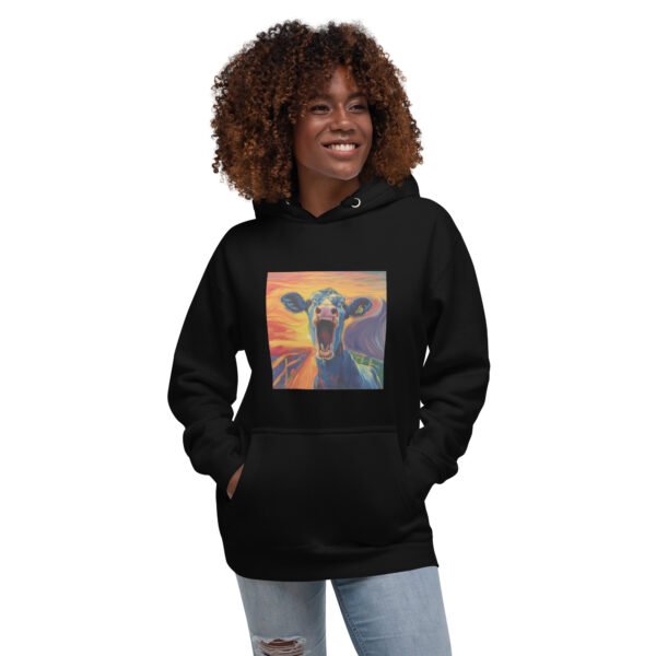 The Moo Unisex Hoodie - Image 2