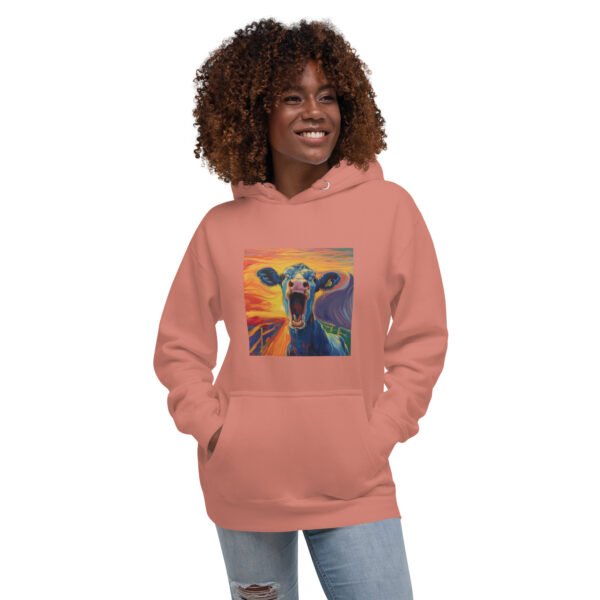 The Moo Unisex Hoodie - Image 7